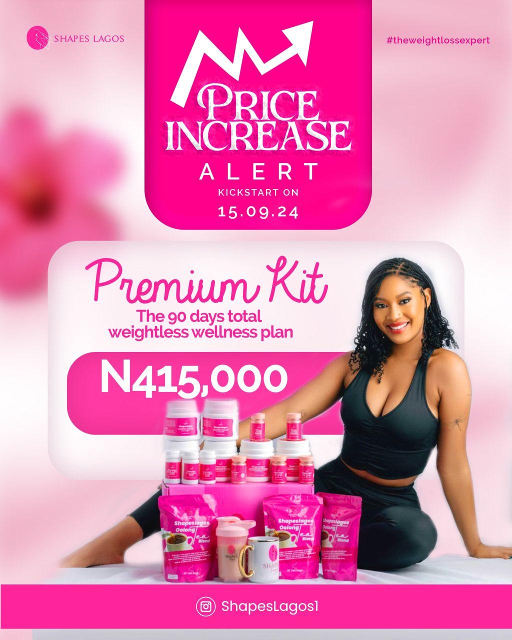 Shapes Lagos Premium kit