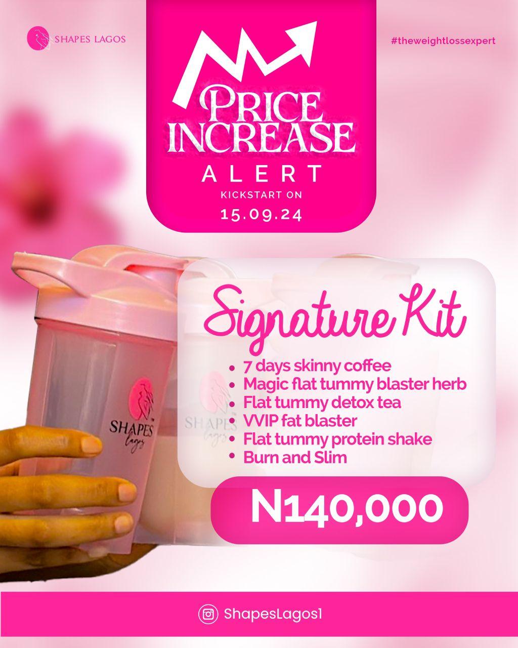 Shapes Lagos Signature Kit